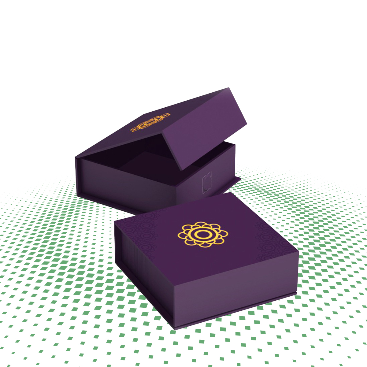 custom luxury rigid boxes 