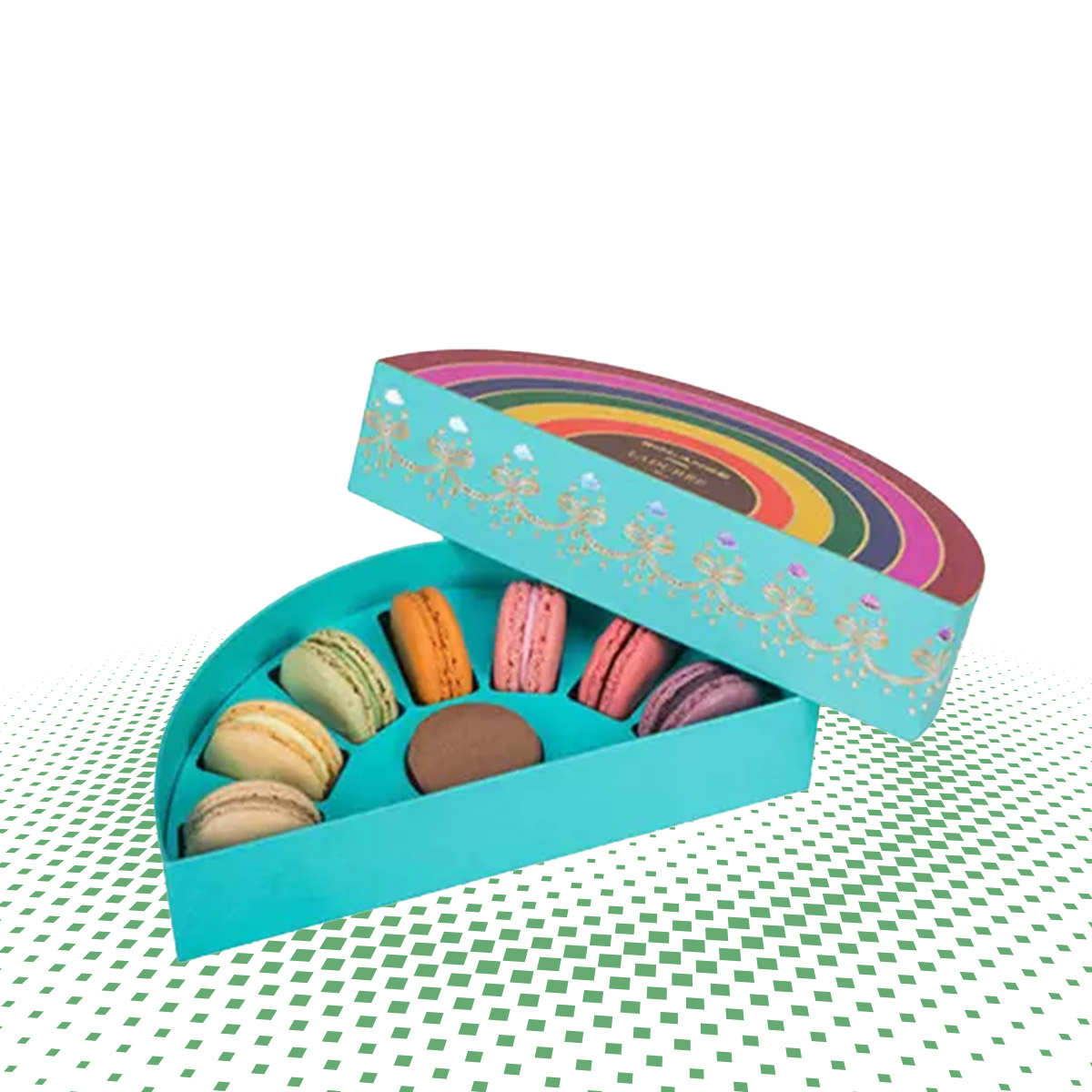 custom macaron boxes 