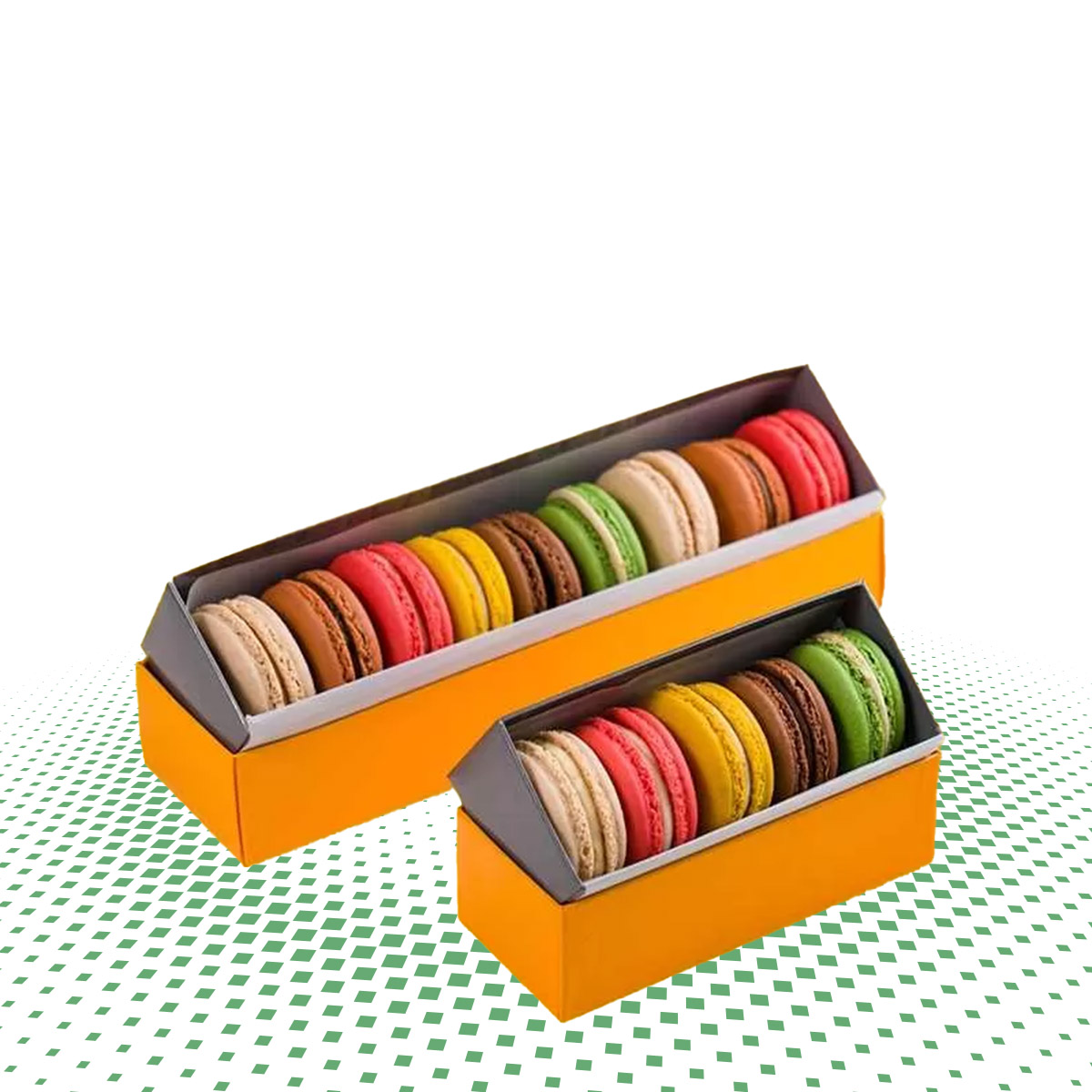 custom macaron boxes 