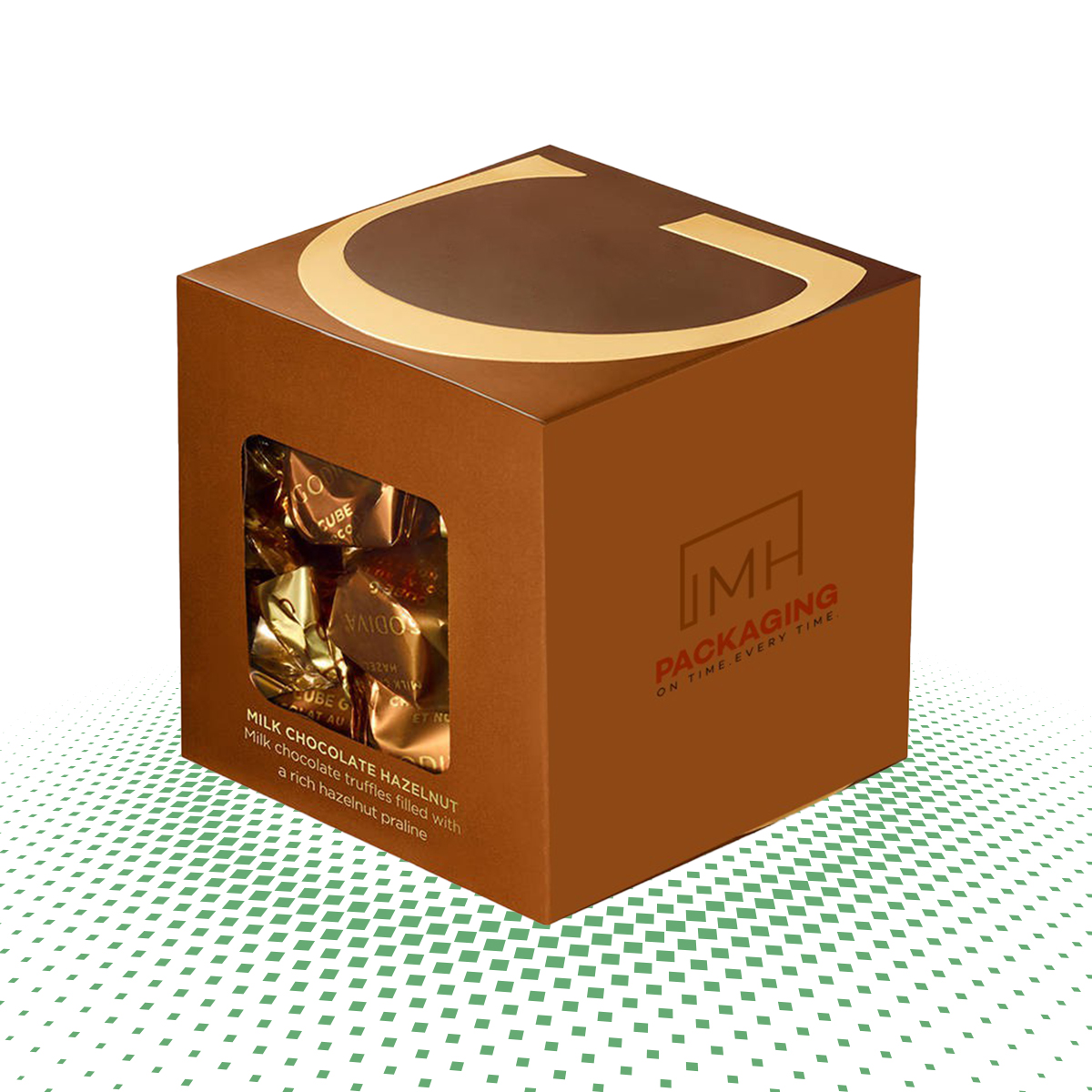 custom made truffle boxes 