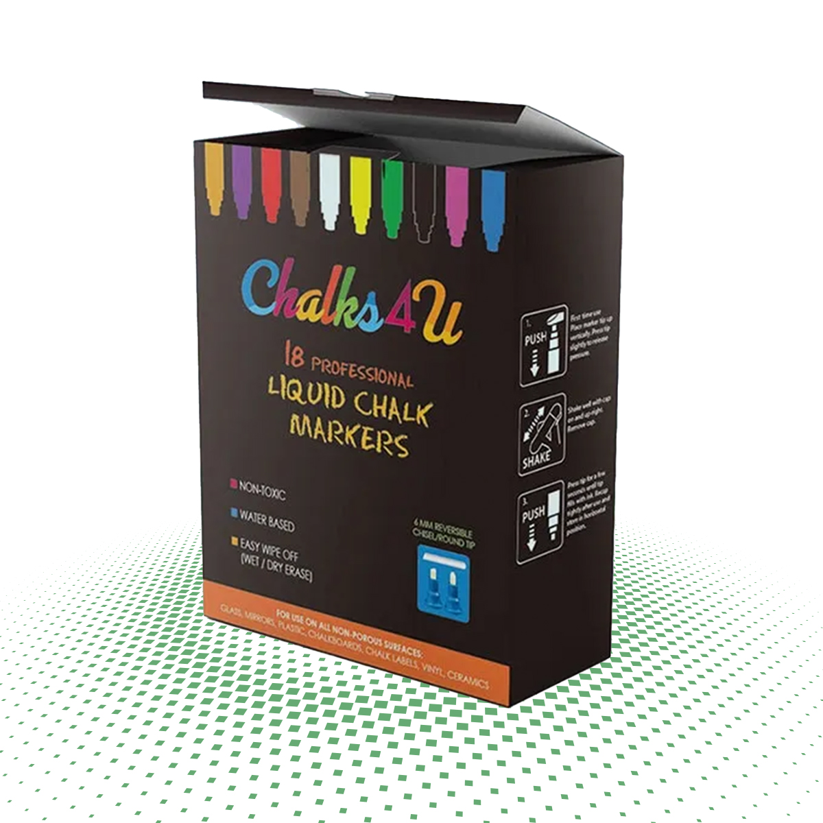 custom marker boxes 