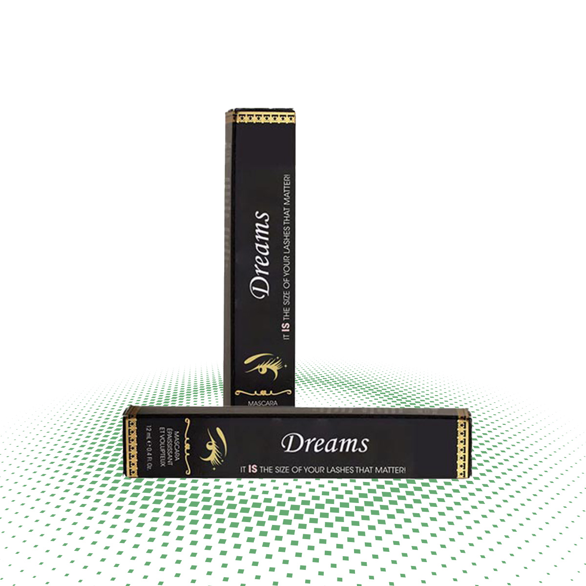 custom mascara boxes 