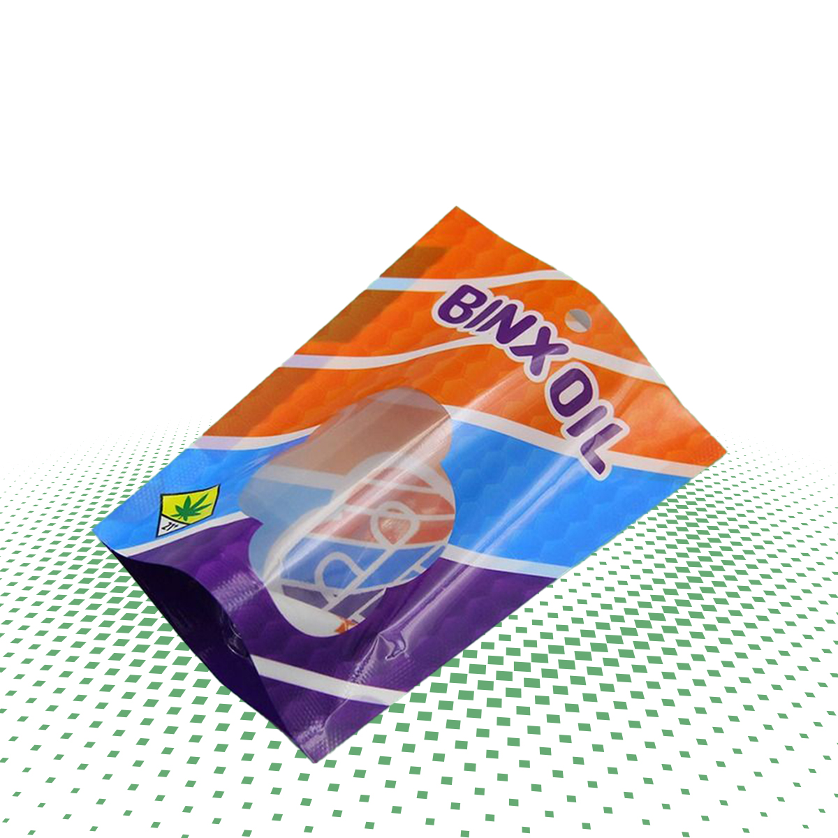 custom mylar heat seal bags 