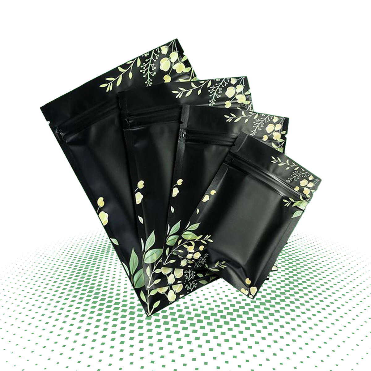 custom mylar heat seal bags 