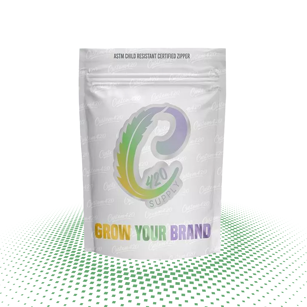 custom mylar vacuum seal bags 