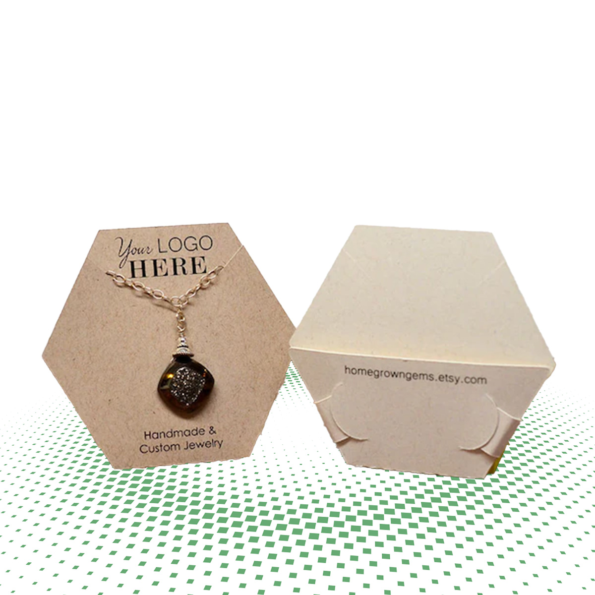 custom necklace cards 