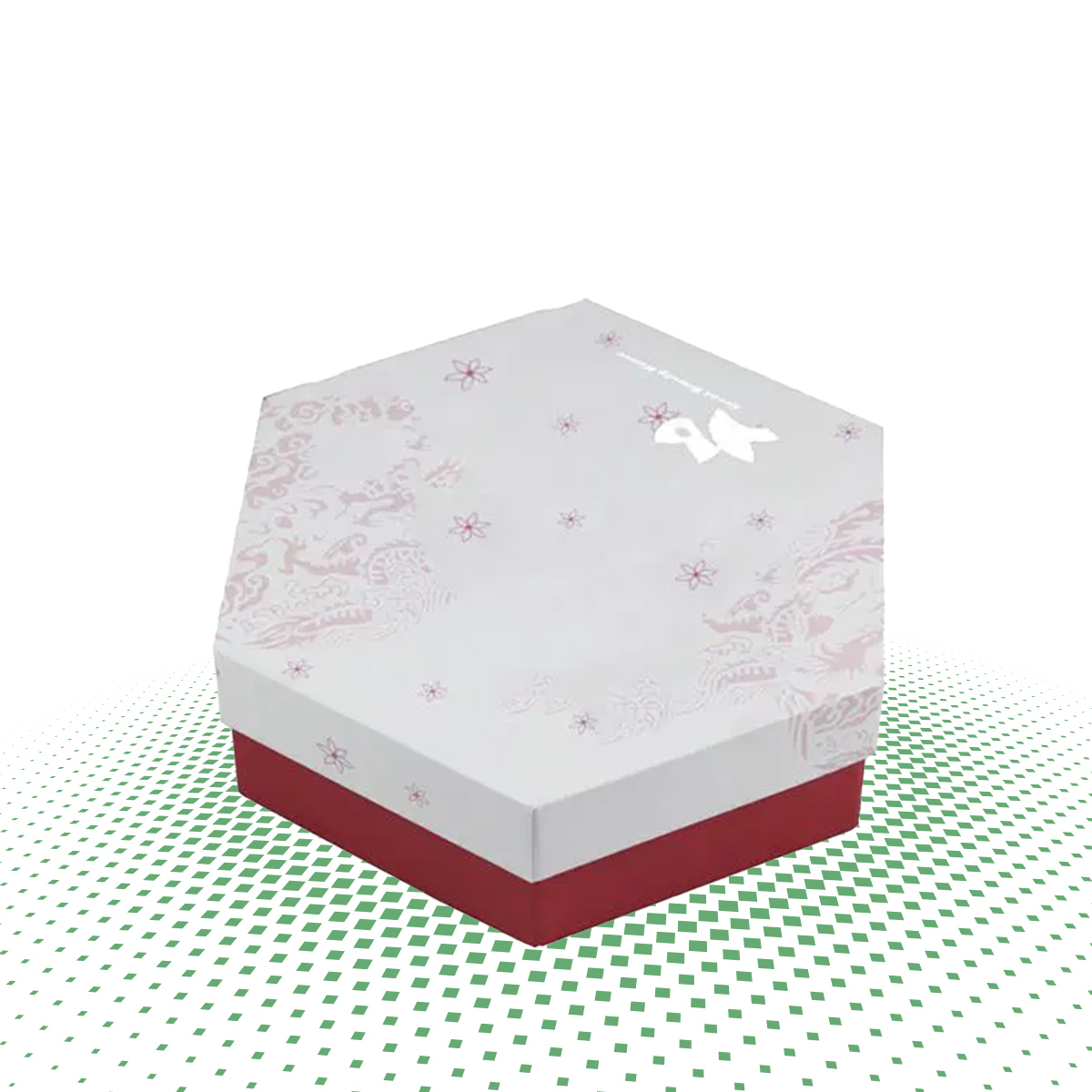 custom octagonal pizza boxes 