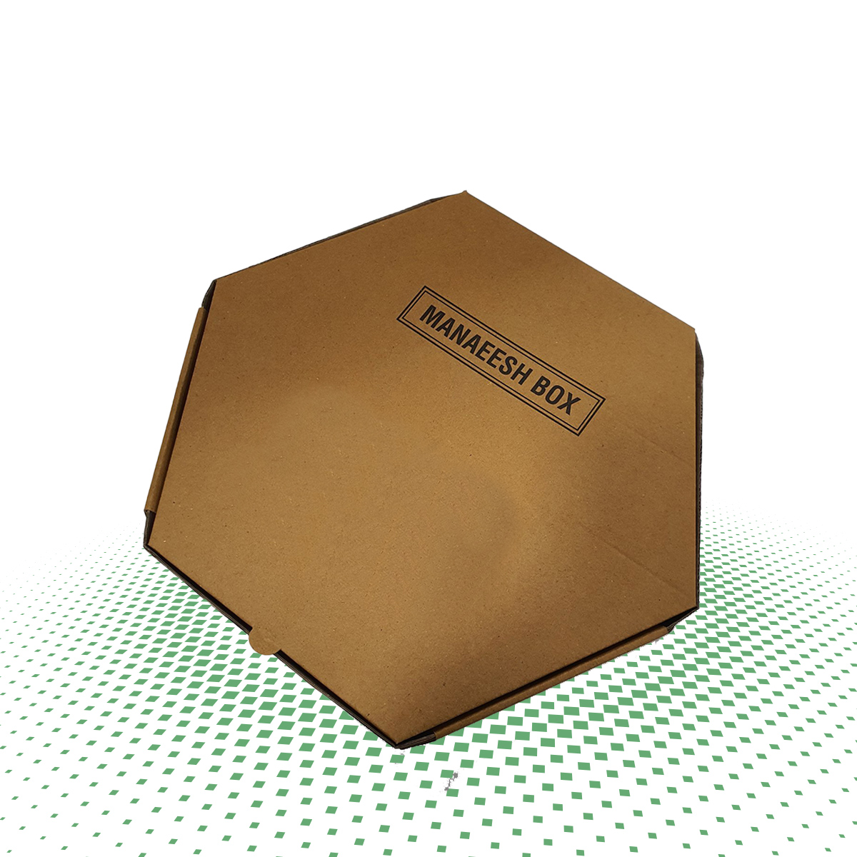 custom octagonal pizza boxes 