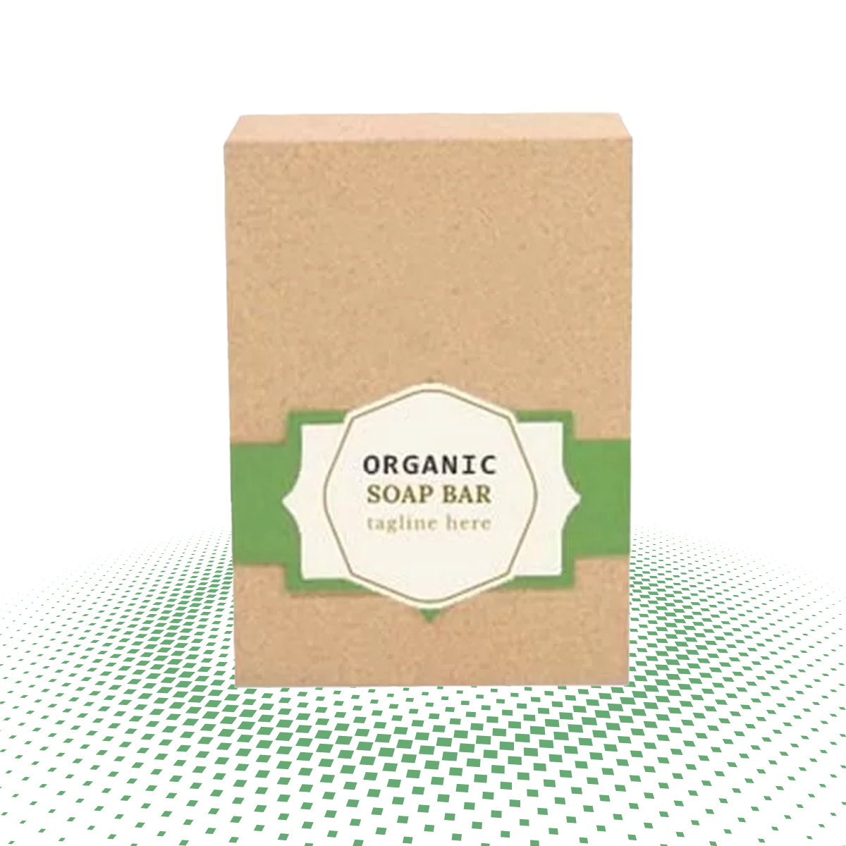 custom organic hemp soap boxes 