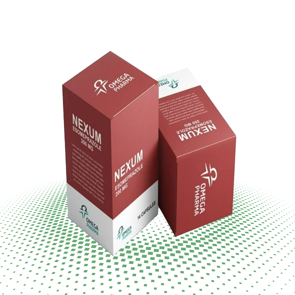 custom pharma medical boxes 