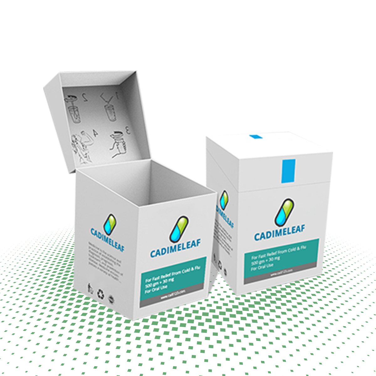 custom pharma medical boxes 