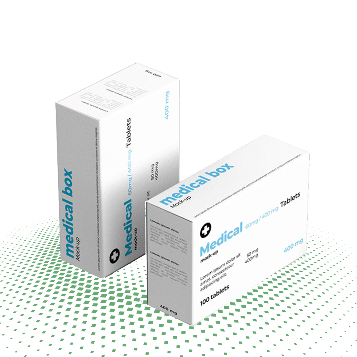 custom pharma medical boxes 