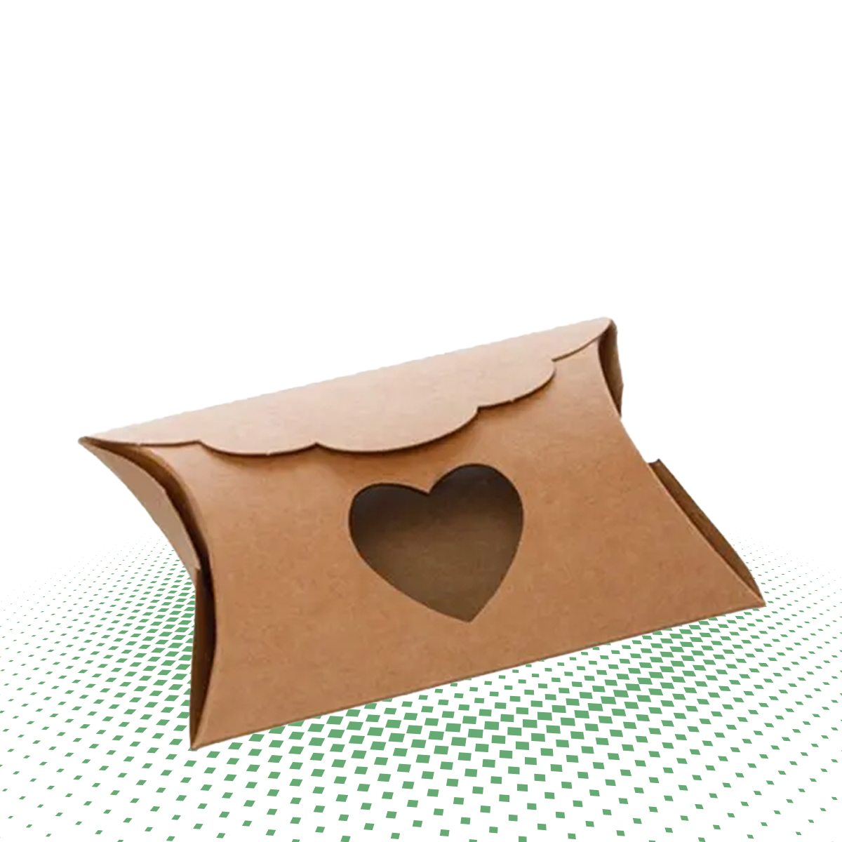 custom pillow boxes with window 