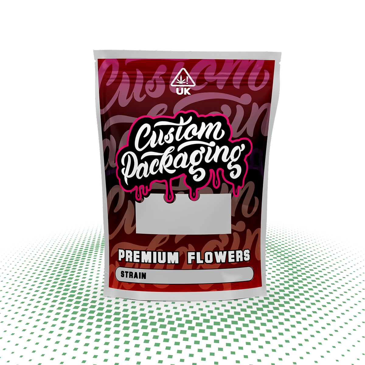 custom plastic mylar bags 