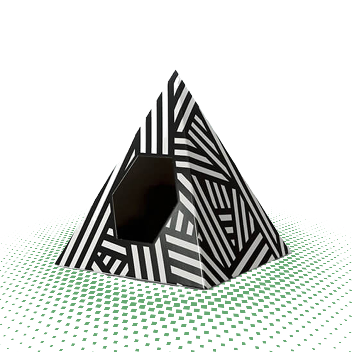 custom pyramid boxes 