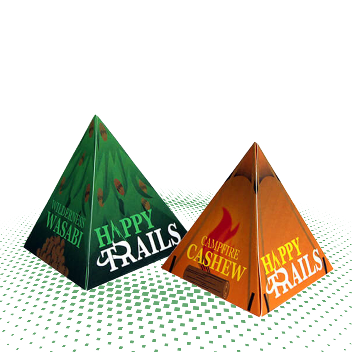 custom pyramid gift boxes 