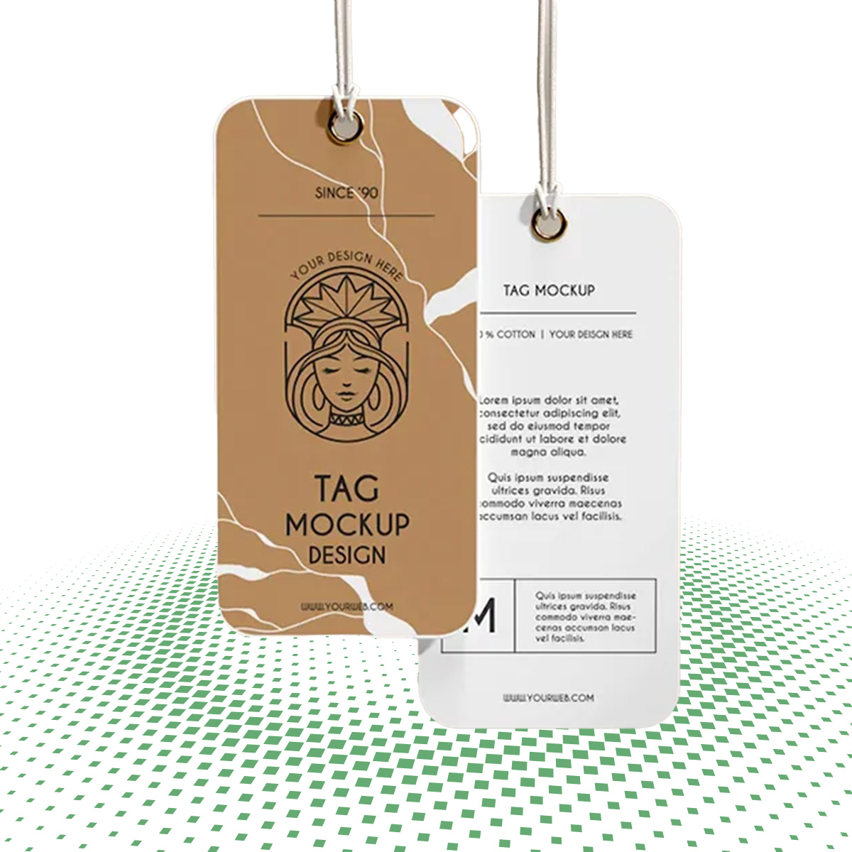 custom retail hang tags 