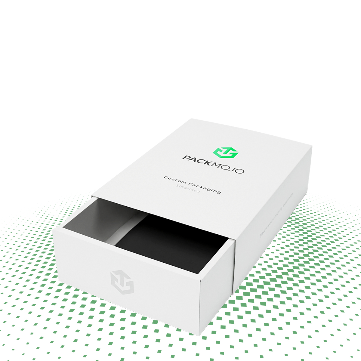custom rigid boxes with sleep and tray 