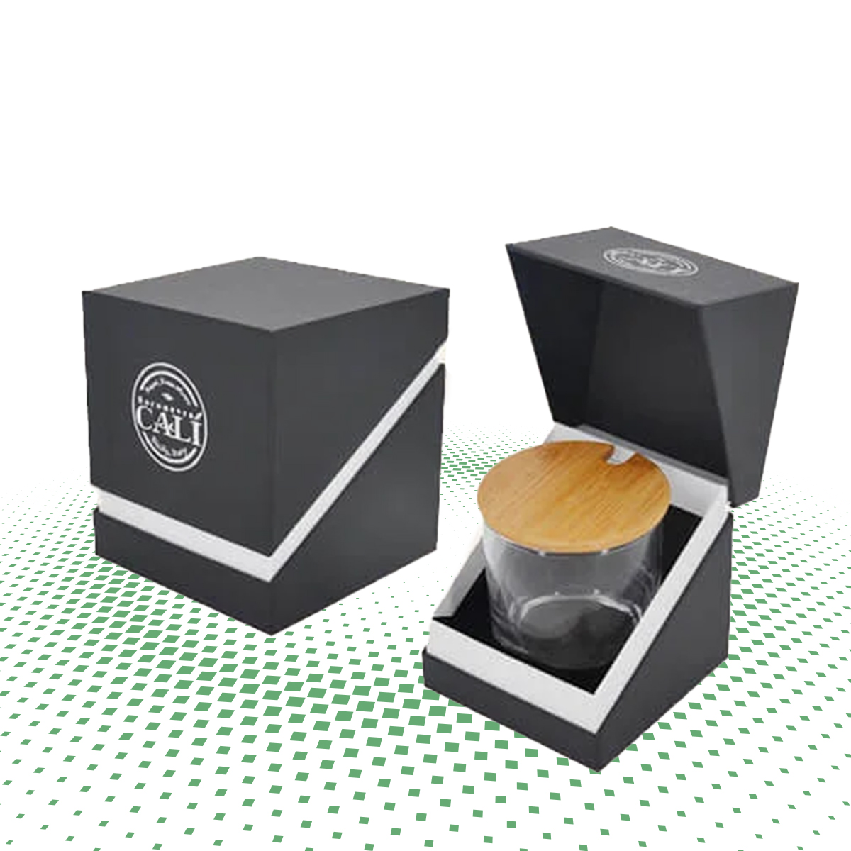 custom rigid candle boxes 