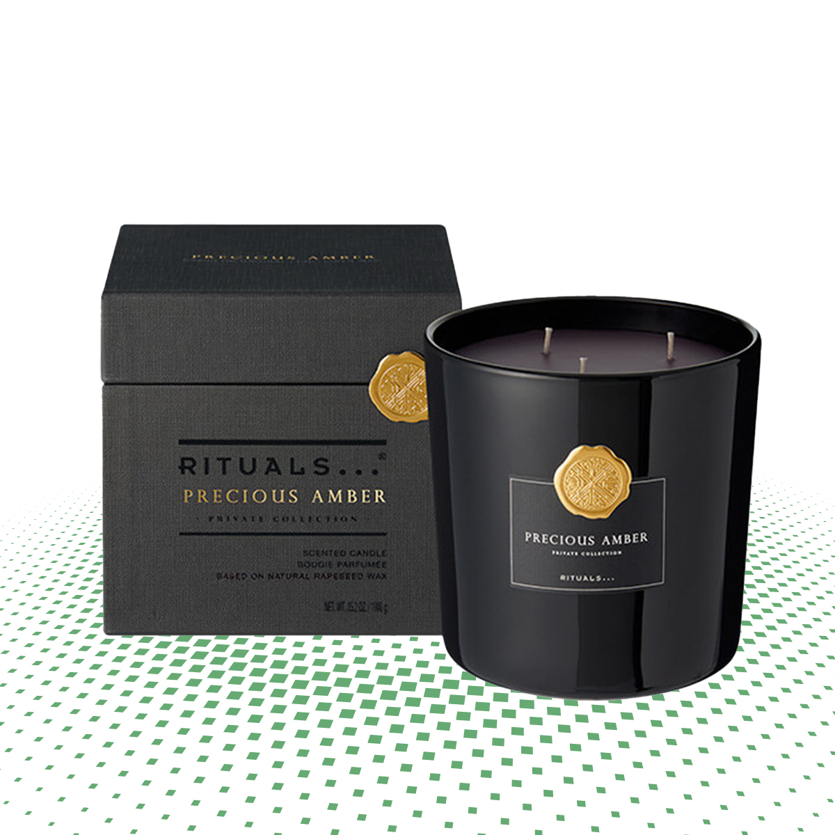 custom rigid candle boxes 