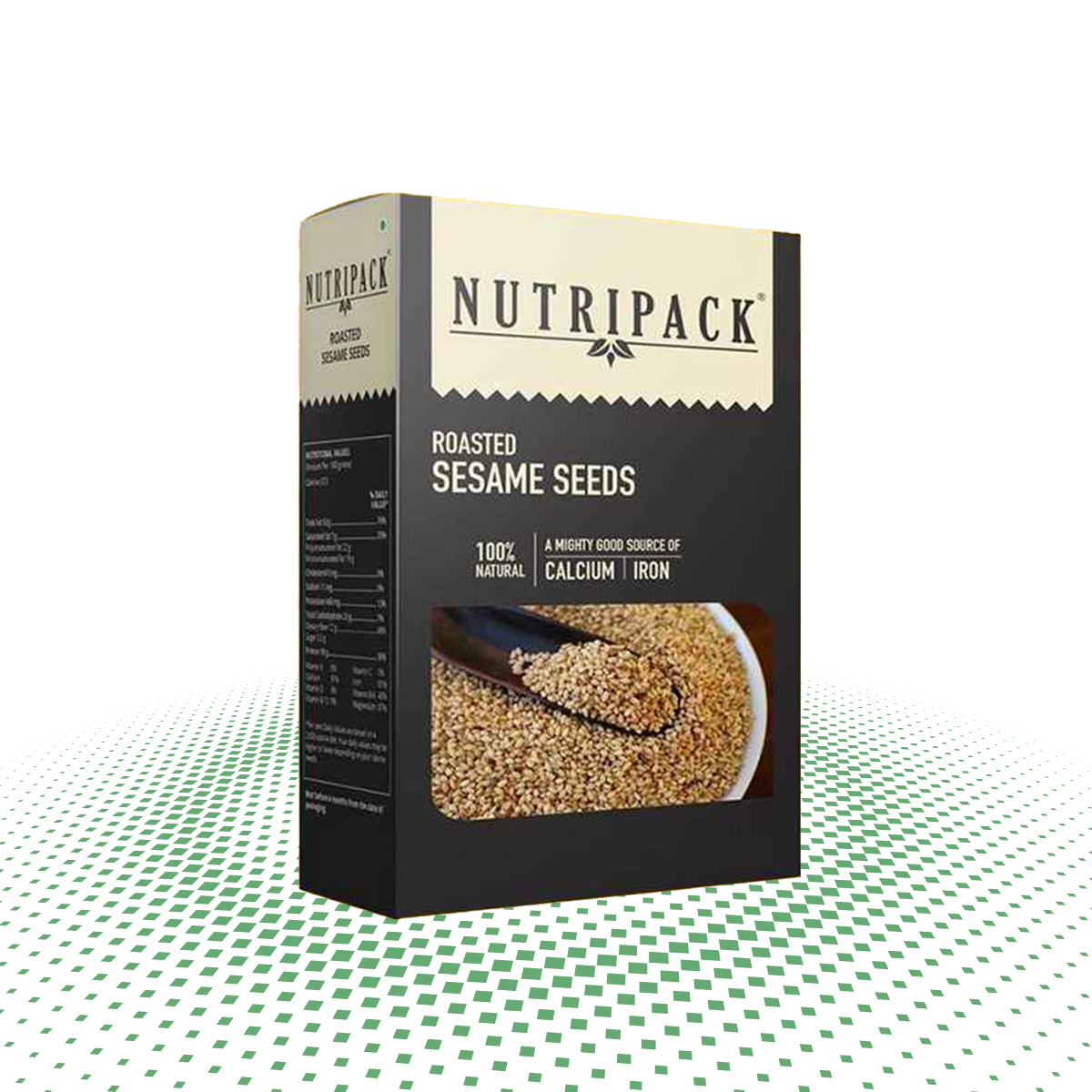 custom sesame seed boxes 