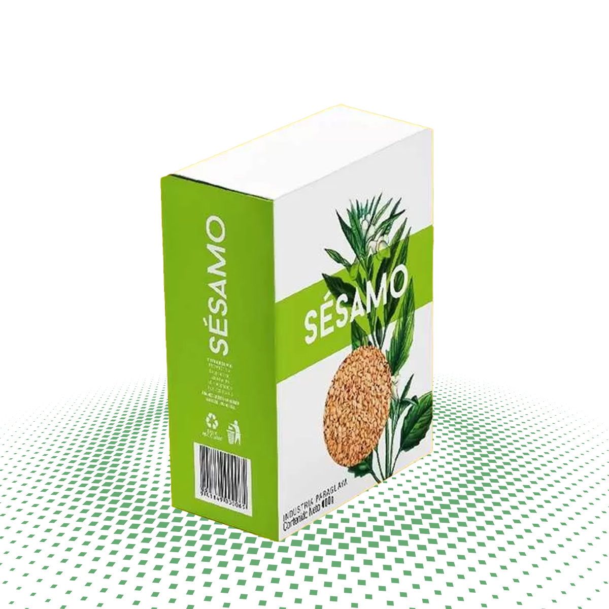 custom sesame seed boxes 