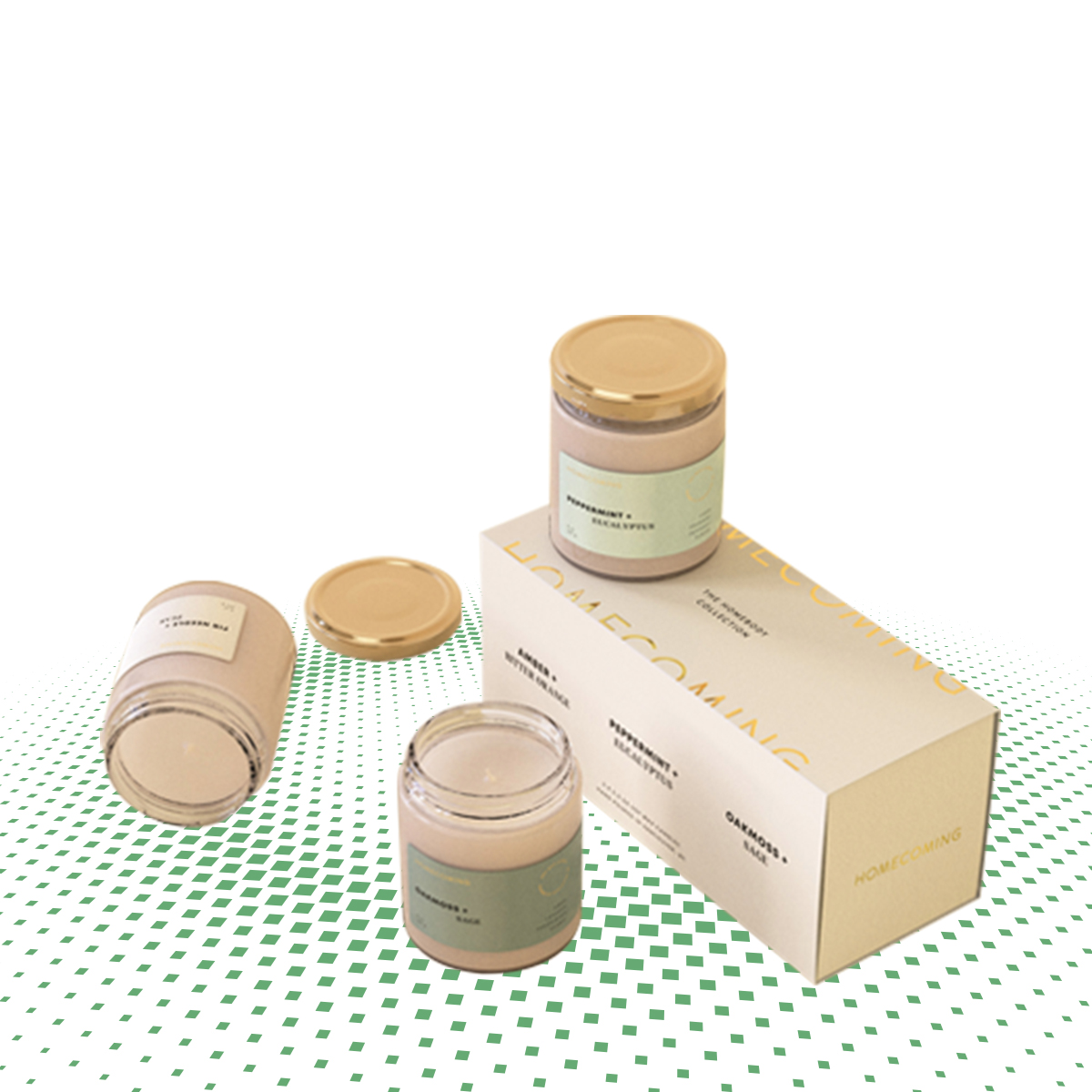 custom sleeve and tray candle boxes 