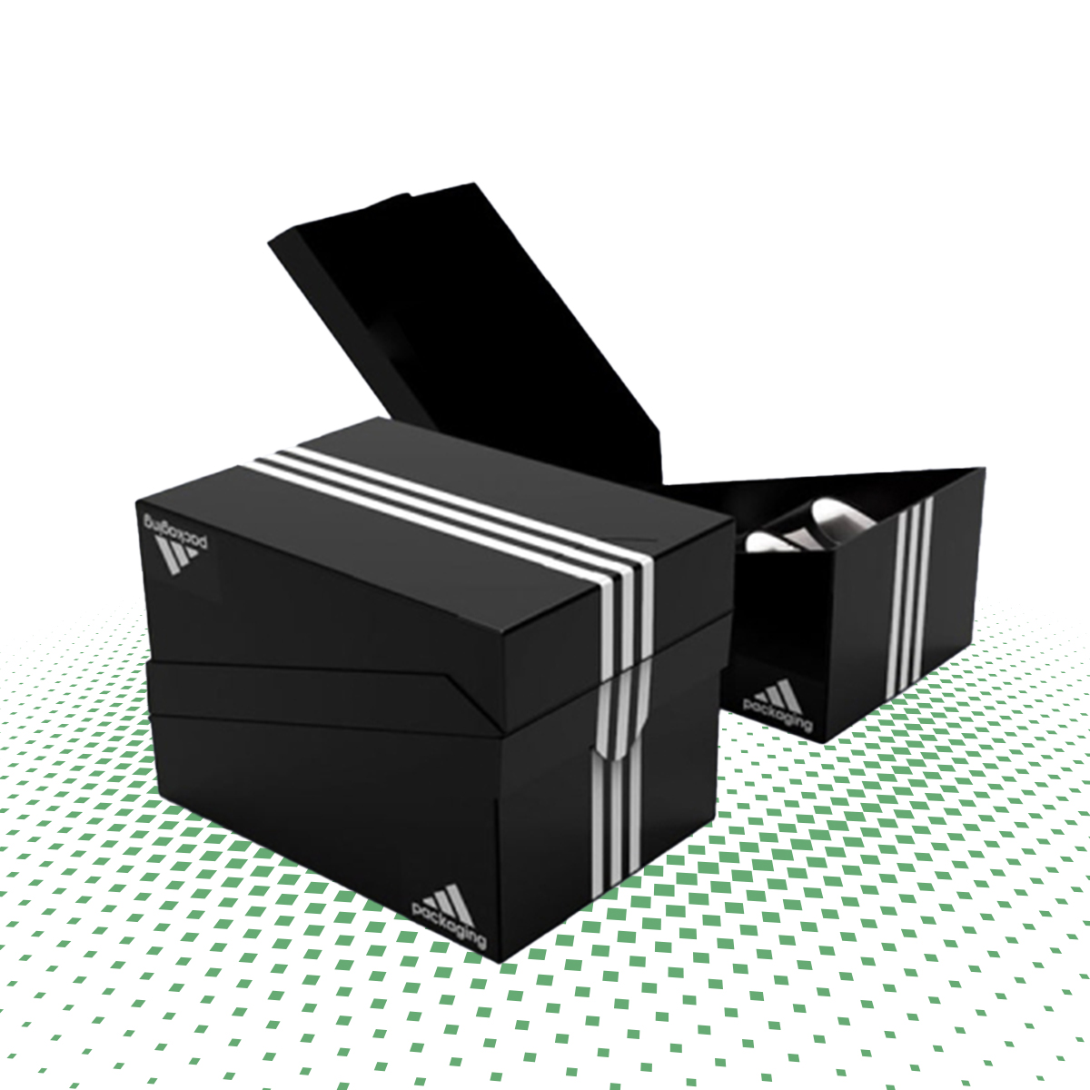 custom sports sneakers boxes 