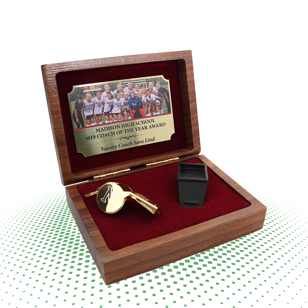 custom sports whistle boxes 