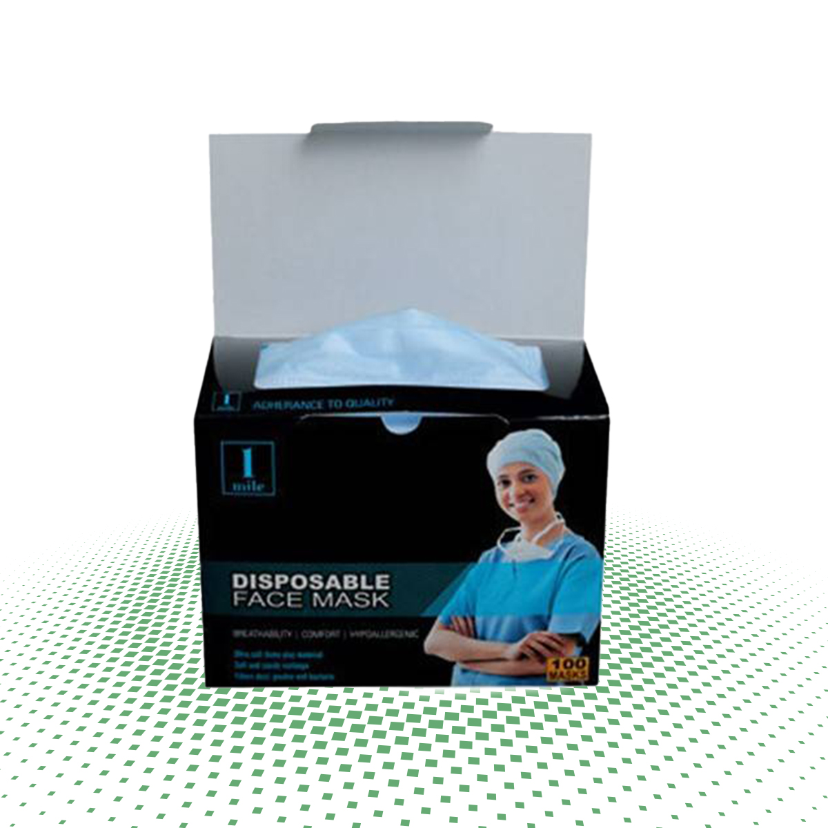 custom surgical face mask boxes 