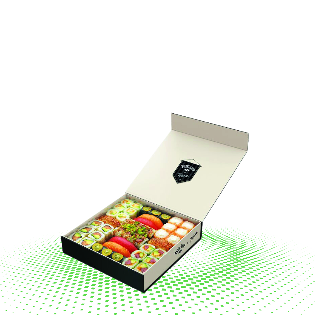 custom sushi boxes