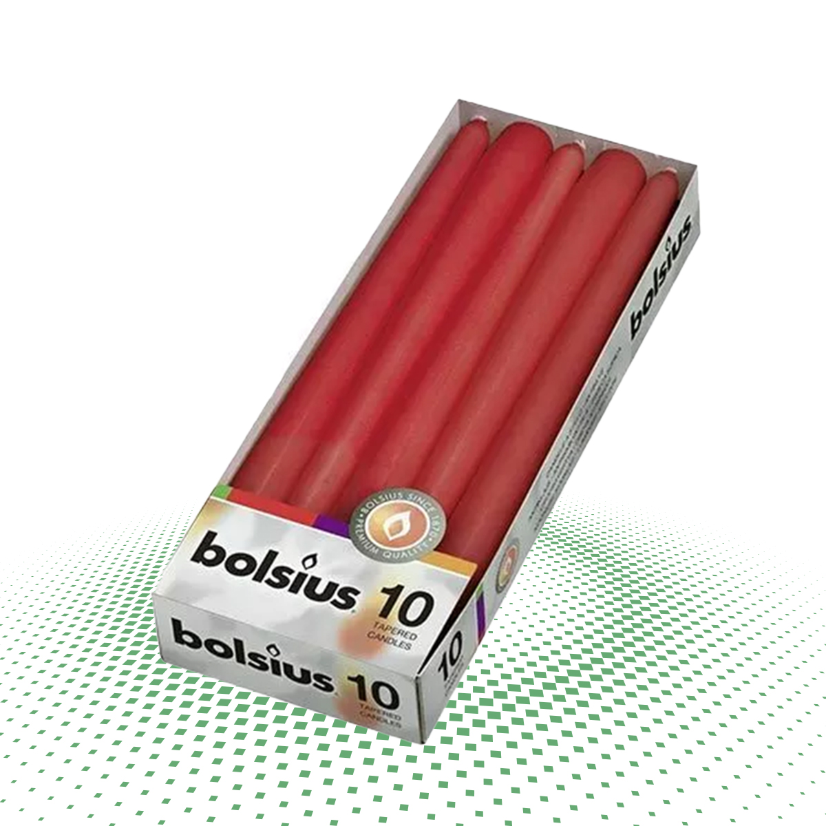 custom taper candle packaging 