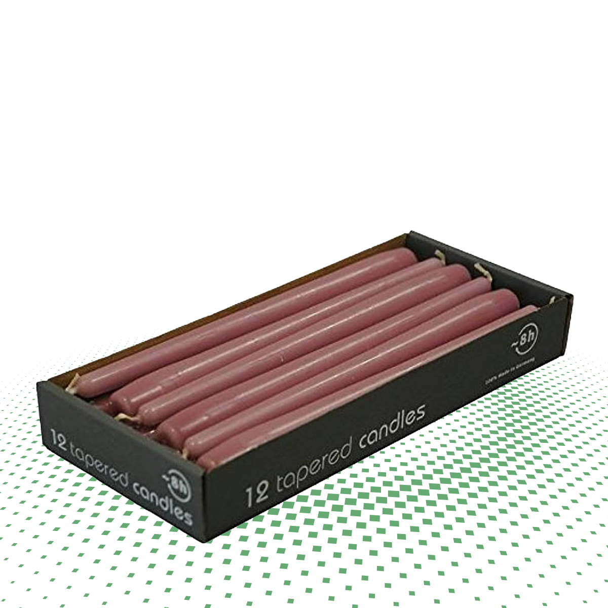 custom taper candle packaging 