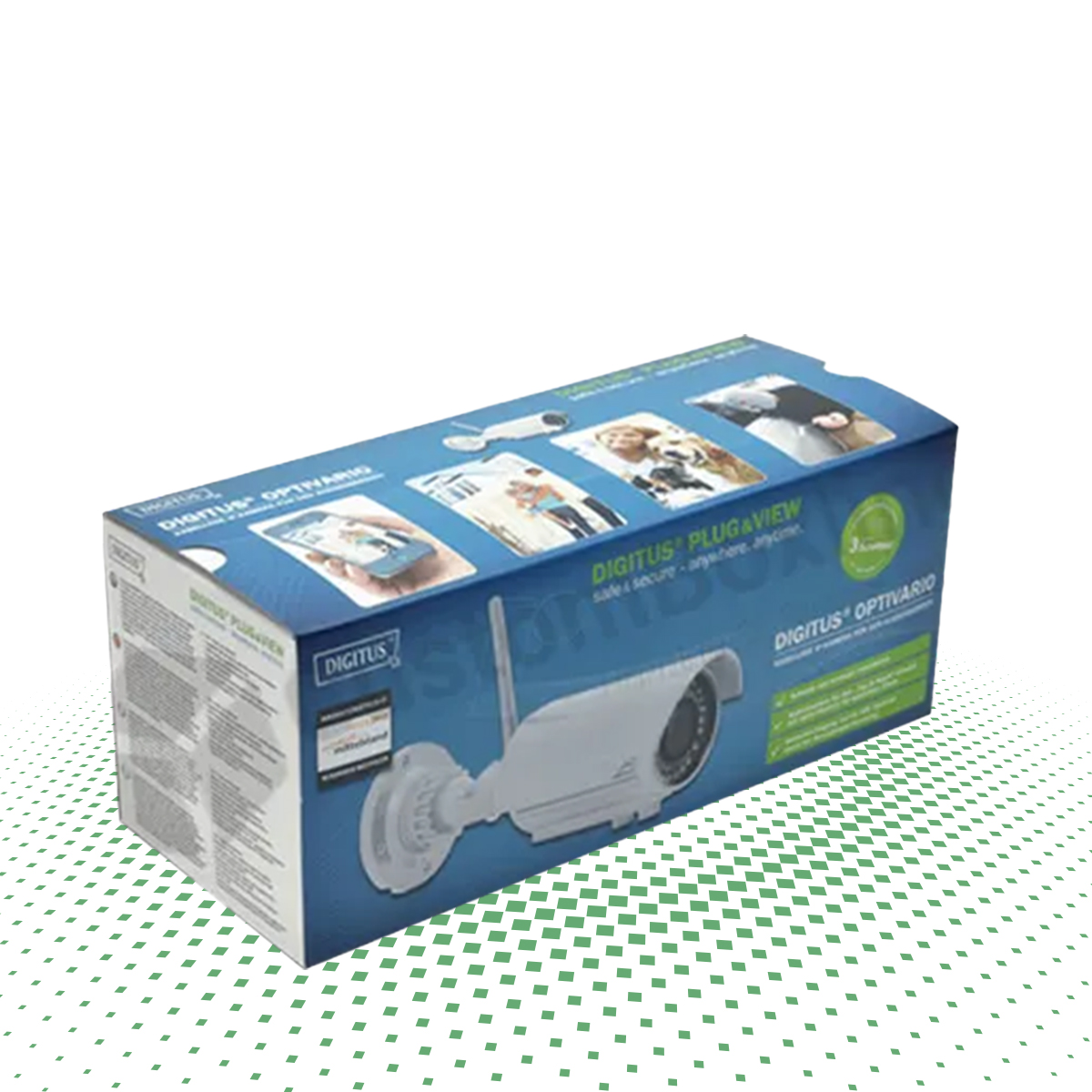 custom tray and sleeves cctv boxes 