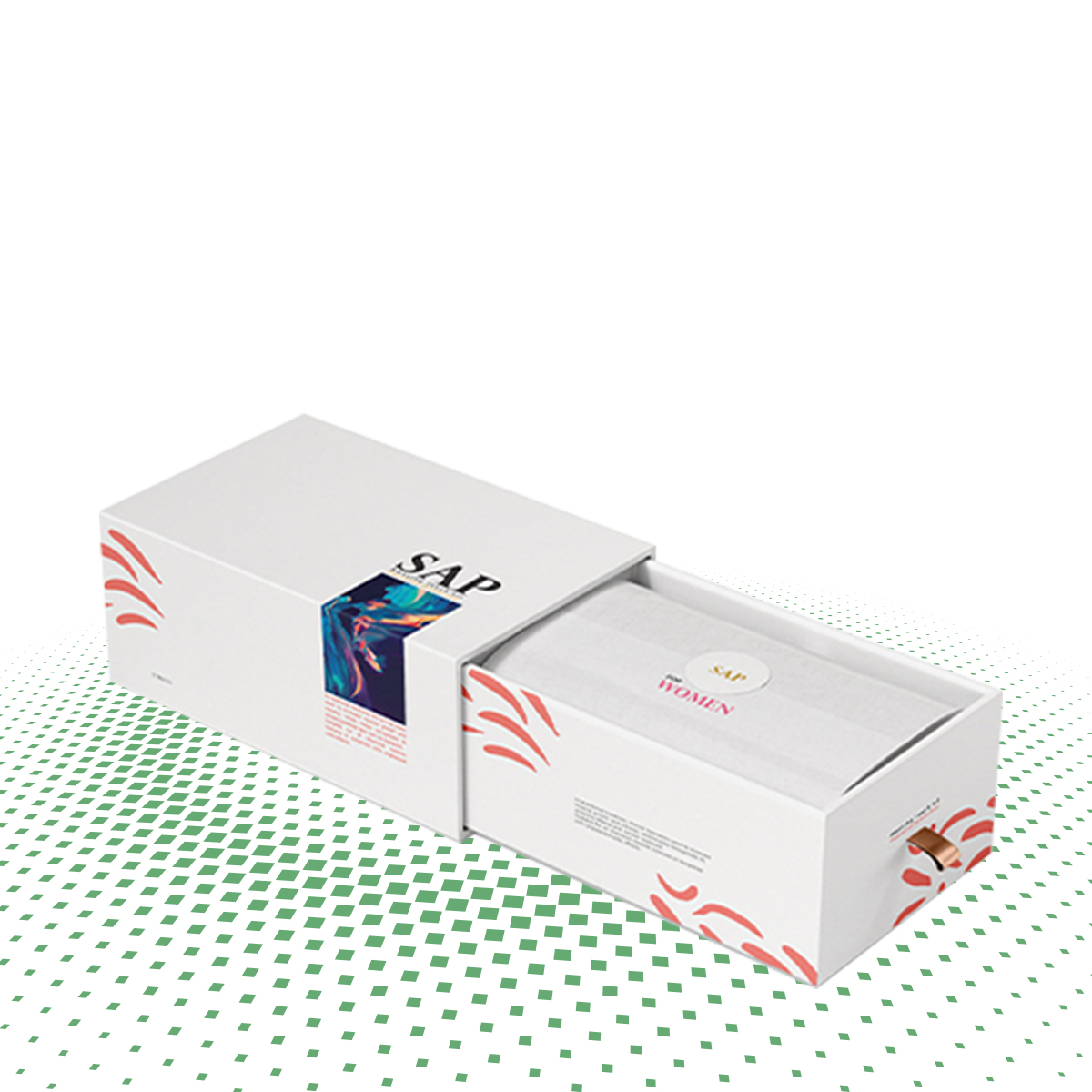 custom tray and sleeves cctv boxes 