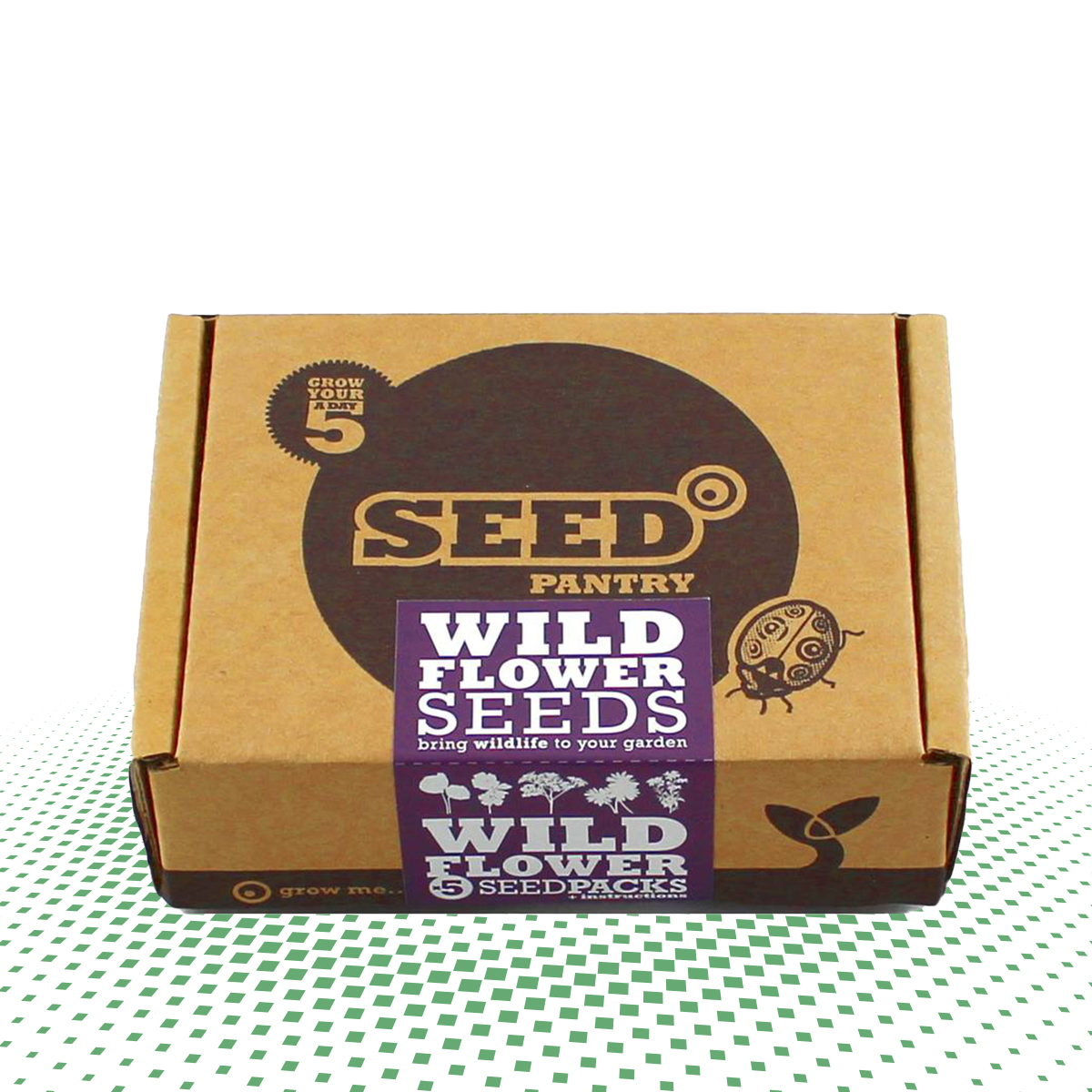 custom wildflower seed boxes 
