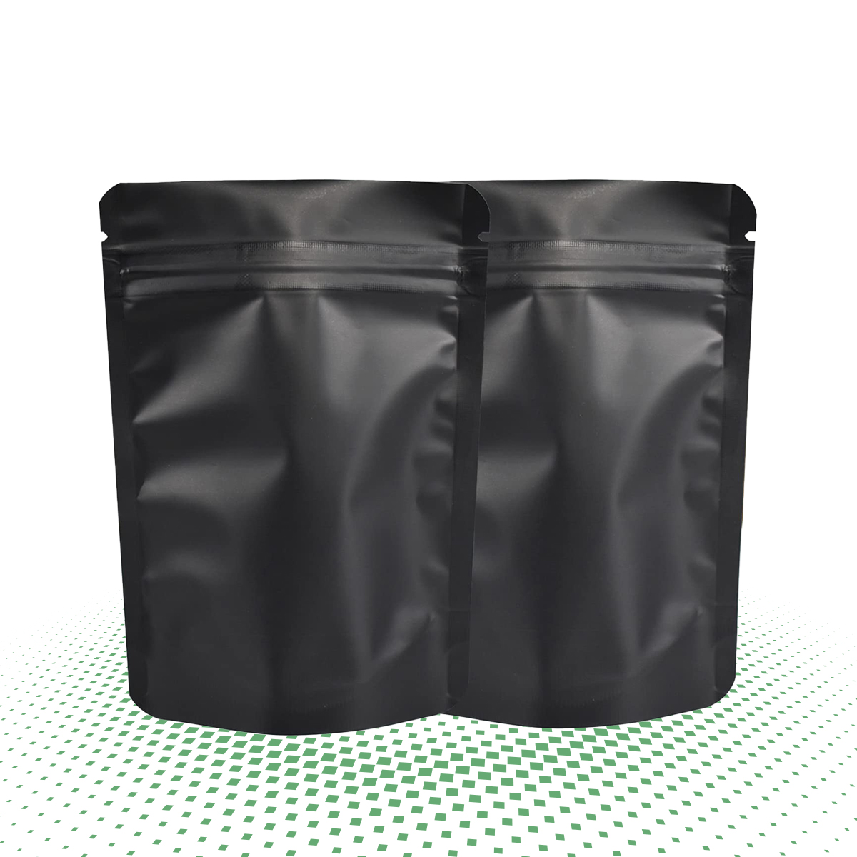 foil mylar bags with pvc window 