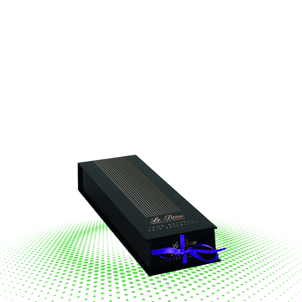 luxury hair extension boxes