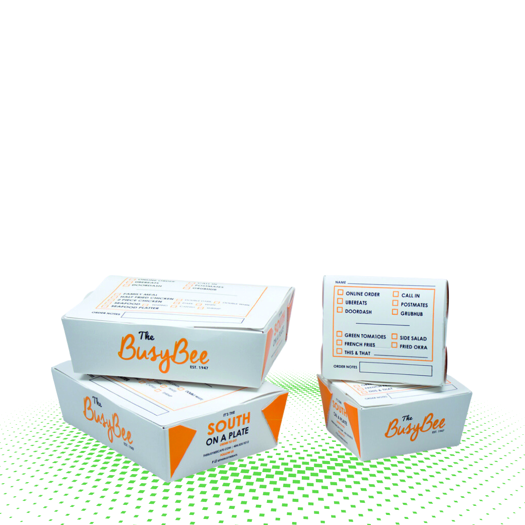 restaurant boxes